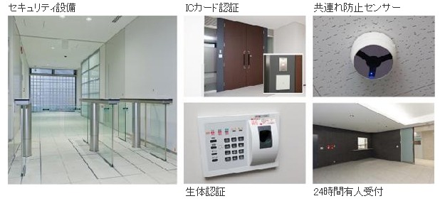セキュリティIT設備