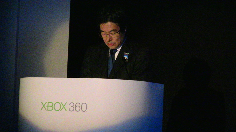 「Kinect:ディズニーランド・アドベンチャーズ」の魅力を語る日本MSの樋口社長