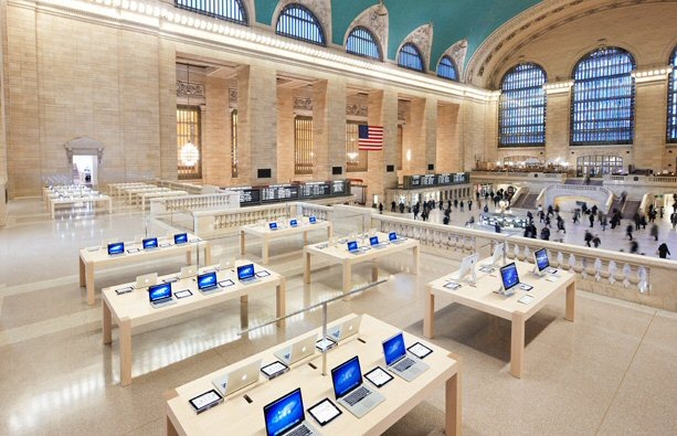 Apple Store,Grand Central