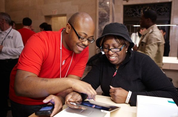 Apple Store,Grand Central