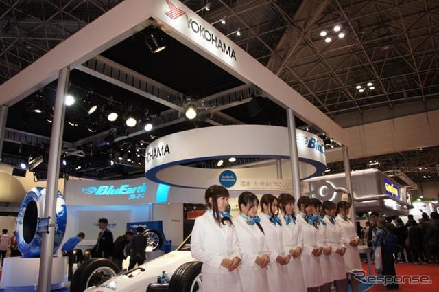 【東京モーターショー11】24年ぶり東京開催、来場者は前回比37％増…84万2600人
