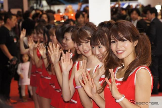 【東京モーターショー11】24年ぶり東京開催、来場者は前回比37％増…84万2600人