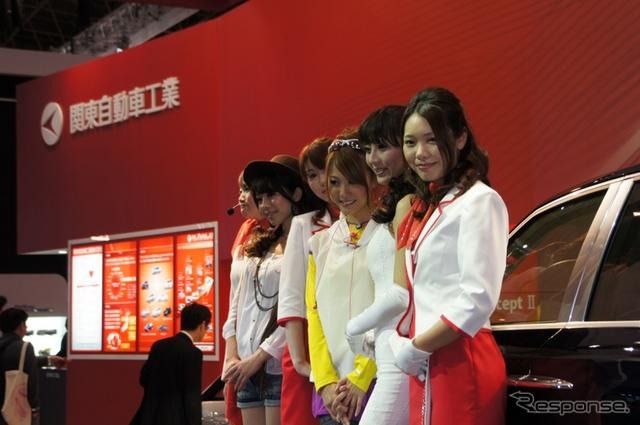 【東京モーターショー11】24年ぶり東京開催、来場者は前回比37％増…84万2600人