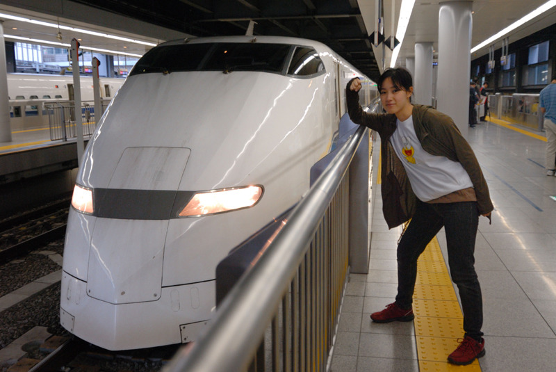 旅立ちてぇ〜