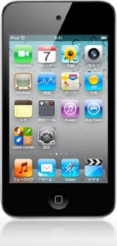 根強い人気の「Apple iPod touch」