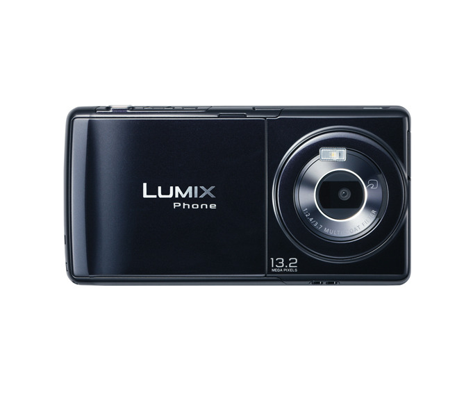 「LUMIX Phone P-02D」Black
