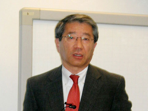 日本CA 代表取締役社長の根塚眞太郎氏
