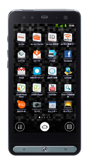 HD液晶に防塵防滴のWiMAX auスマホ「ARROWS Z ISW11F」が17日発売！ 