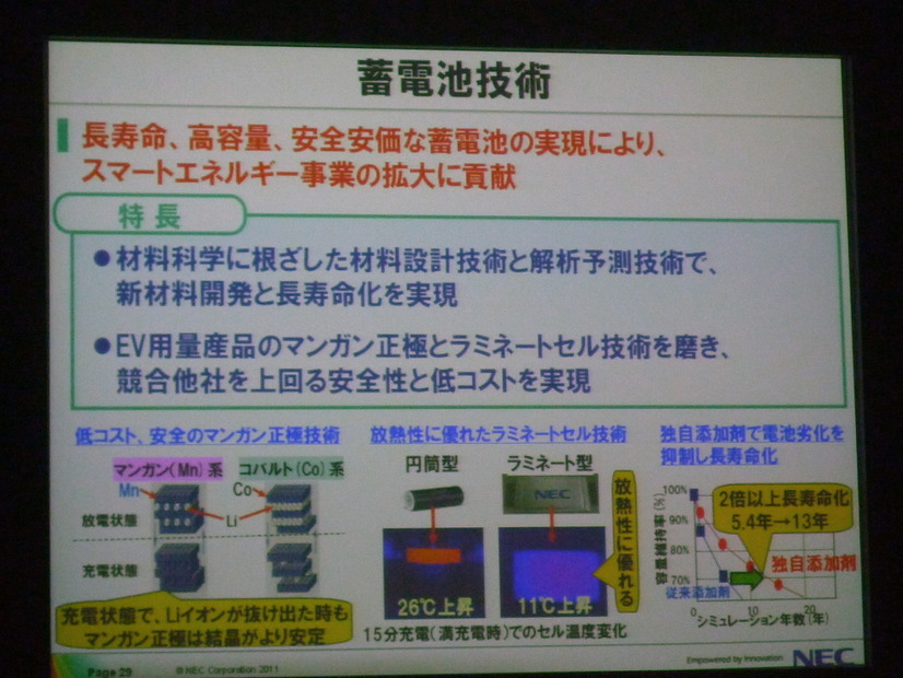 蓄電池技術