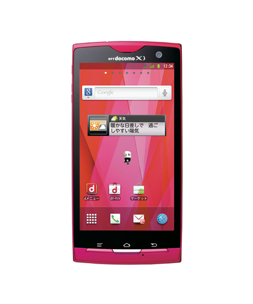 「ARROWS X LTE F-05」Magenta