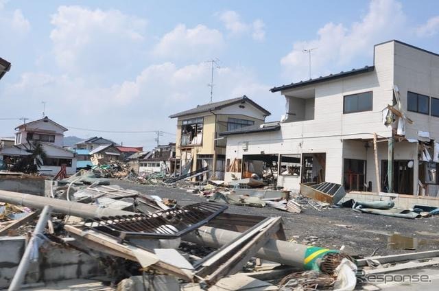 仙台市付近（5月）