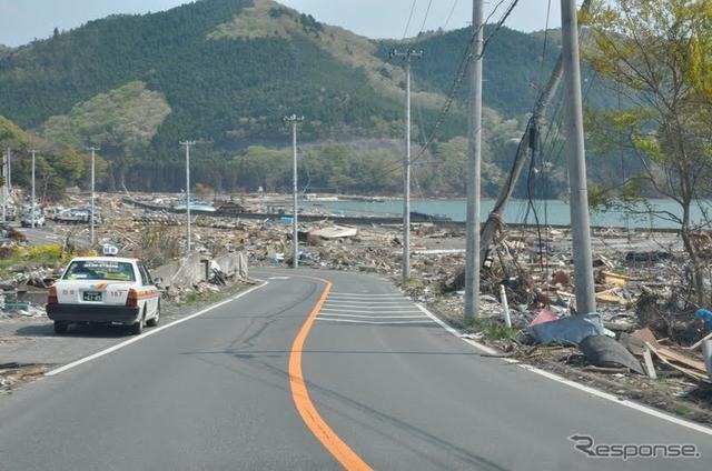 仙台市付近（5月）