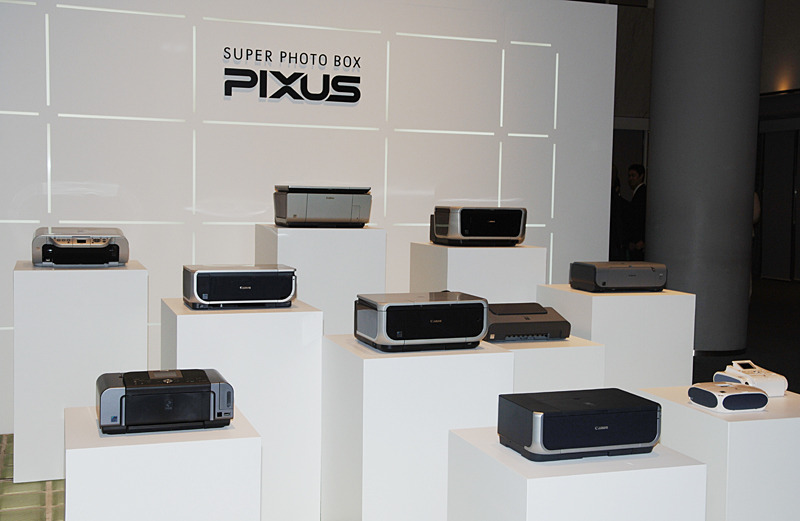 PIXUSの新ラインアップ