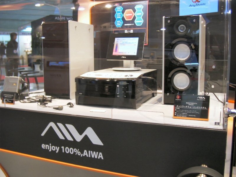 Any MusicとヤマハのMusicCASTが注目の的。AV機器の総合展示会「A&Vフェスタ2003」開催（前編）