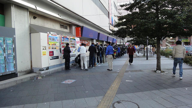 ヨドバシカメラ錦糸町、亀戸ヤマダ電機、亀戸トイザらス  