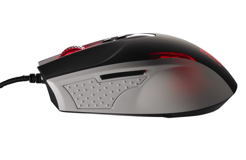 Tt eSPORTS BLACK Gaming Mouse /White Version MO-BLK002DTG01