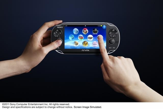 PlayStation Vita 本体  