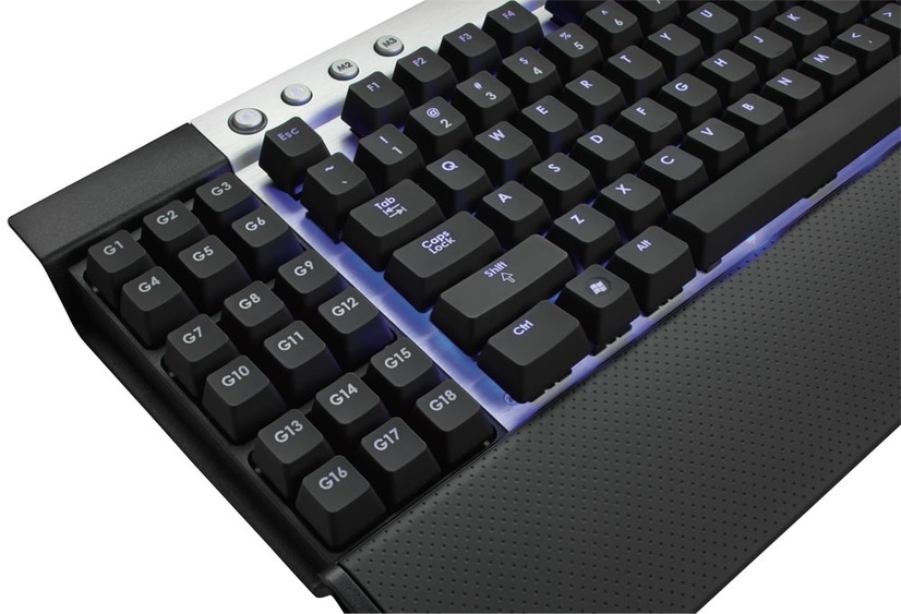 「Vengeance K90 CH-9000003-NA」のブルーLEDイルミネーションのイメージ