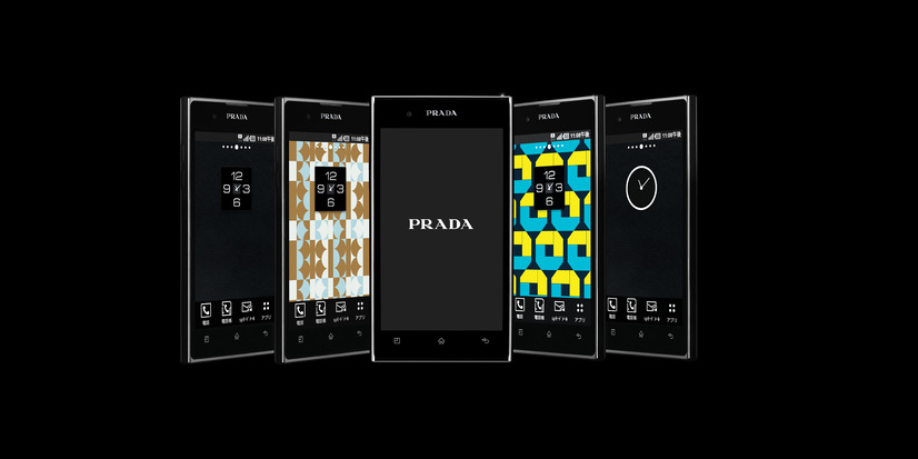 「PRADA phone by LG L-02D」イメージ画像