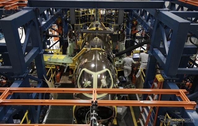 ホンダジェット量産2号機による構造試験