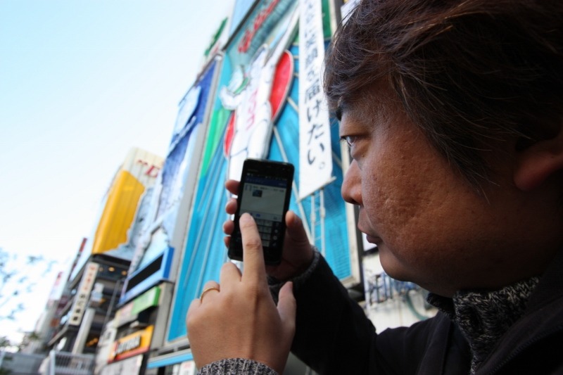 気になる場所はバシバシ撮影