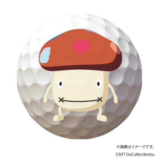 『みんなのGOLF 6』NTTドコモとのコラボ大会「ドコモダケカップ」が元旦より連続開催  