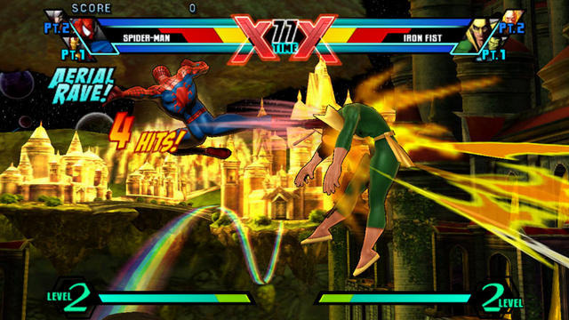 PSVita版 ULTIMATE MARVEL VS. CAPCOM 3 レポート  