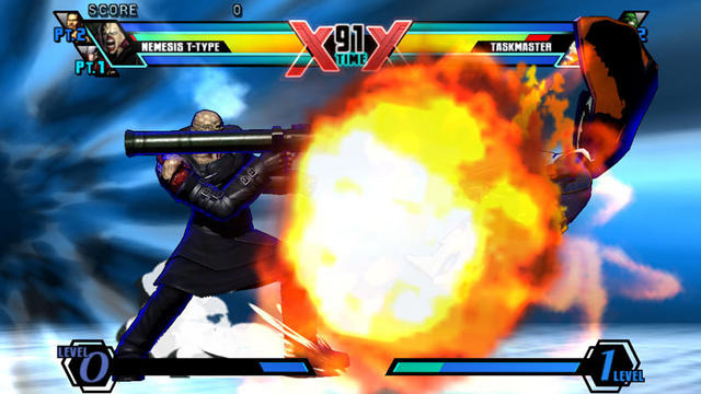 PSVita版 ULTIMATE MARVEL VS. CAPCOM 3 レポート  