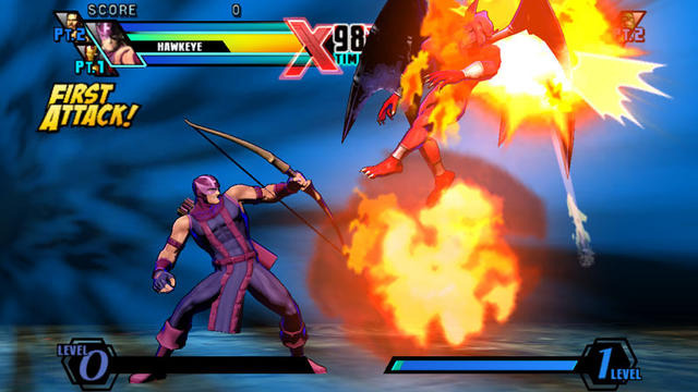 PSVita版 ULTIMATE MARVEL VS. CAPCOM 3 レポート  