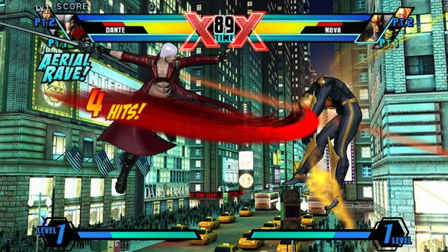 PSVita版 ULTIMATE MARVEL VS. CAPCOM 3 レポート  