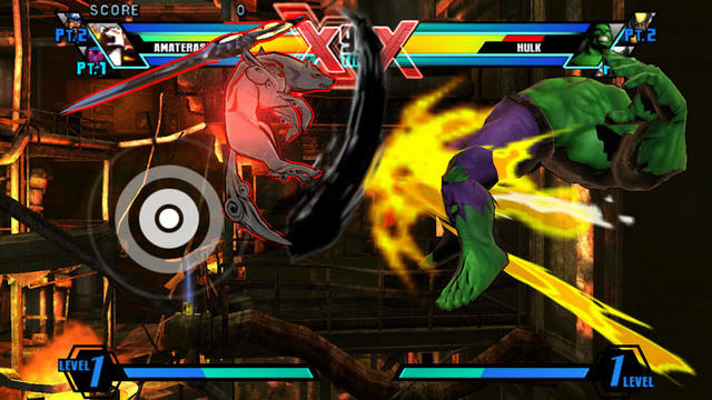 PSVita版 ULTIMATE MARVEL VS. CAPCOM 3 レポート  