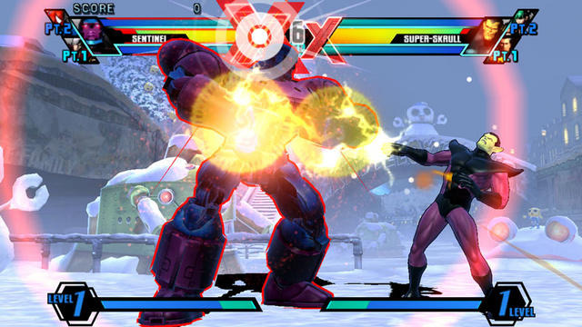 PSVita版 ULTIMATE MARVEL VS. CAPCOM 3 レポート  