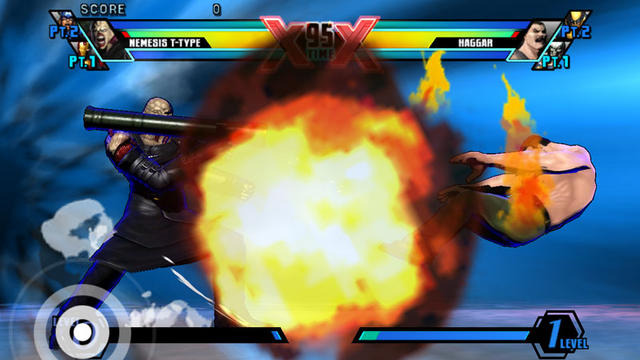 PSVita版 ULTIMATE MARVEL VS. CAPCOM 3 レポート  