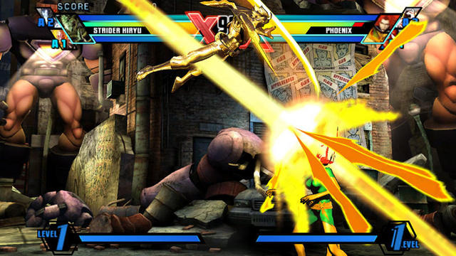 PSVita版 ULTIMATE MARVEL VS. CAPCOM 3 レポート  