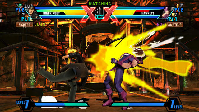 PSVita版 ULTIMATE MARVEL VS. CAPCOM 3 レポート  