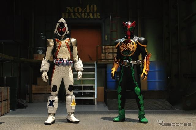 『仮面ライダー×仮面ライダー フォーゼ＆オーズ MOVIE大戦 MEGA MAX』