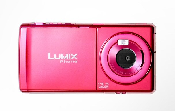 docomo with series LUMIX Phone P-02D