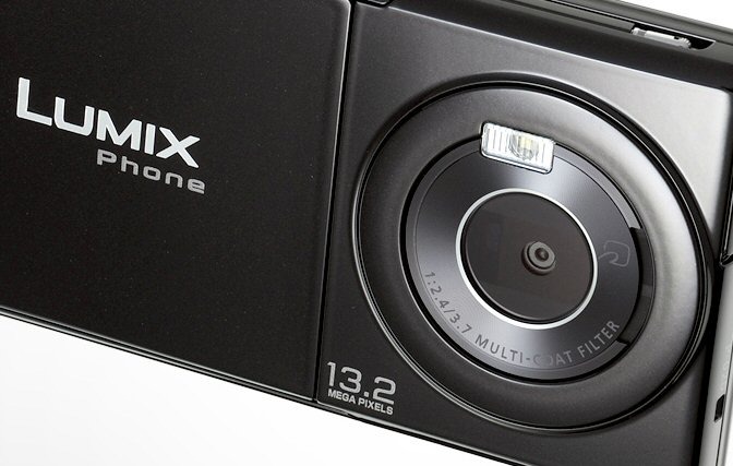 docomo with series LUMIX Phone P-02D