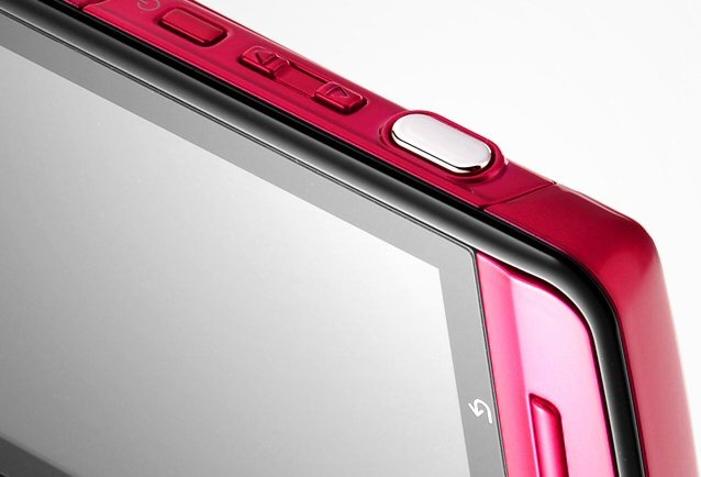 docomo with series LUMIX Phone P-02D