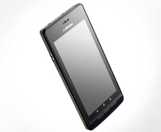 docomo with series LUMIX Phone P-02D