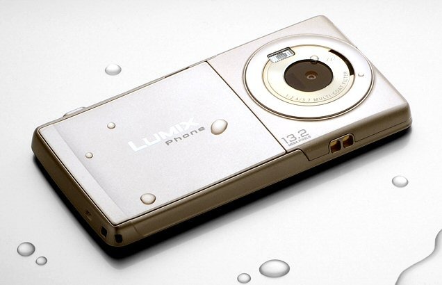 docomo with series LUMIX Phone P-02D