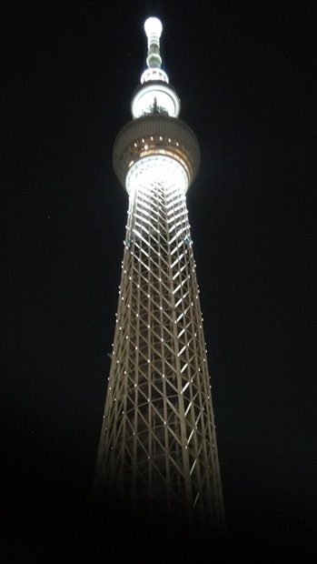 東京スカイツリー、今夜よりXmas・大晦日ライトアップが開始