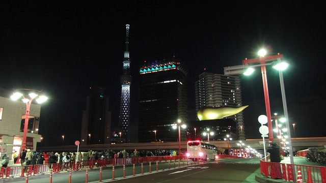 浅草からの風景