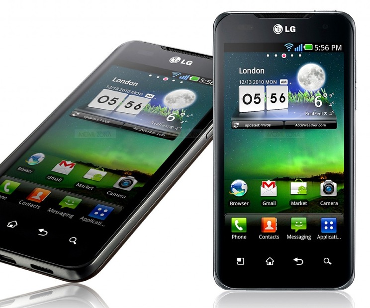 LG Optimus2X