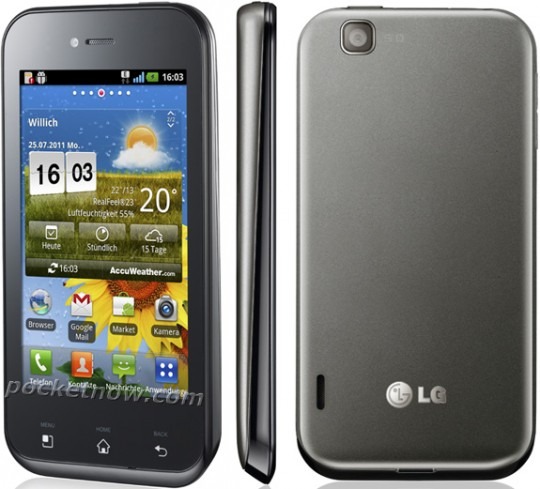 LG Optimus sol