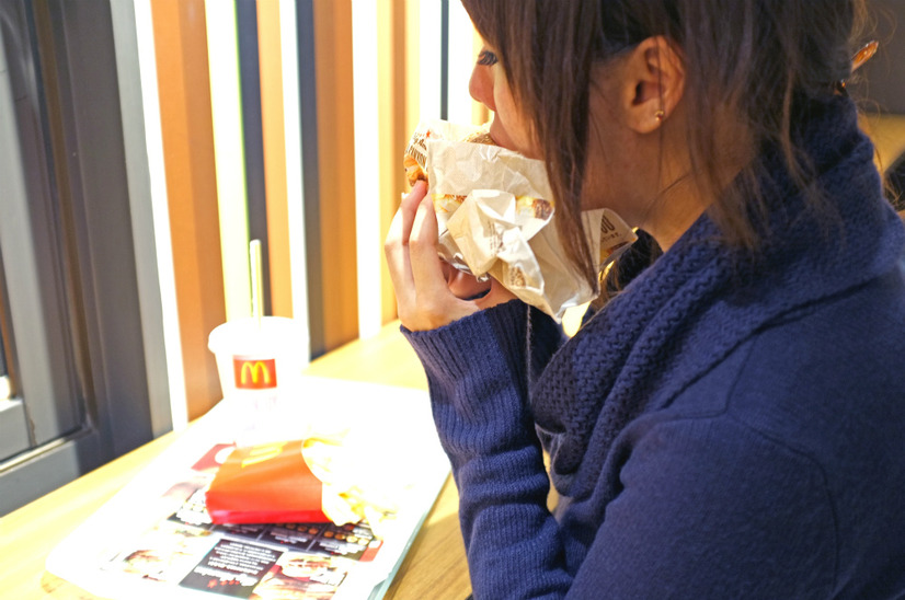 先行販売中の「グランドキャニオンバーガーセット」を食す