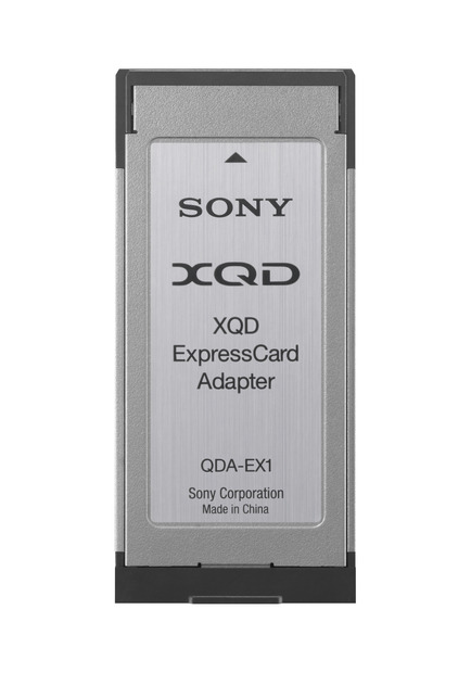 XQDエクスプレスカードアダプター「QDA-EX1」