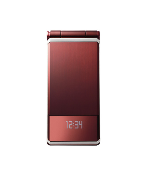 「docomo STYLE series F-04D」TITANIUM BROWN