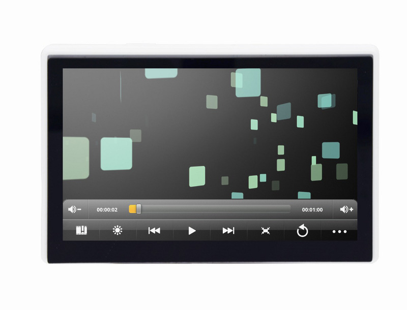 「Lyumo AD501」の正面