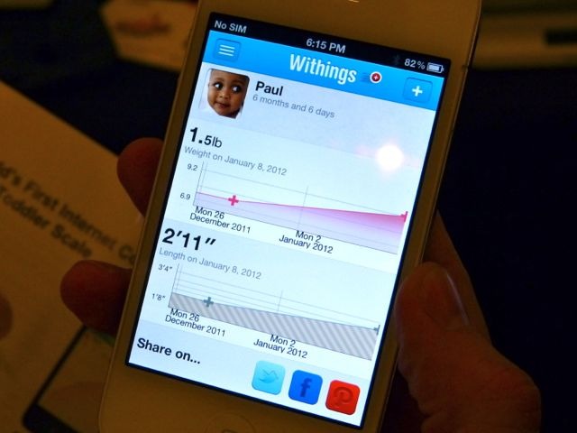 子供の成長を視覚的にも記録し、遠方の親類などとも共有できる
